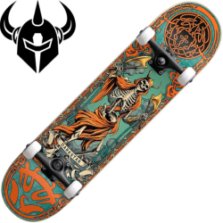 Skateboard complet Darkstar Axe prenium orange 8"