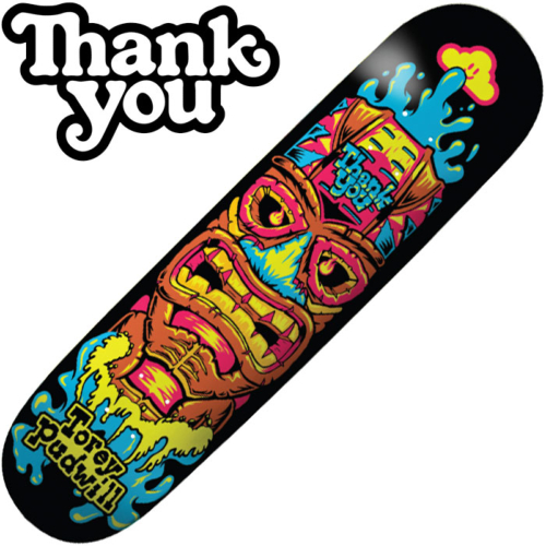 Plateau Thank You TIKI TOREY MULTI 8"