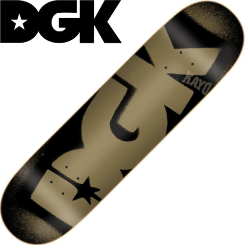 Plateau DGK PricePoint Black 8" 