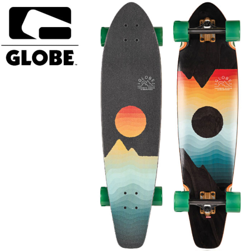 Longboard Globe Arcadia Black Maple/Chromeset 36"