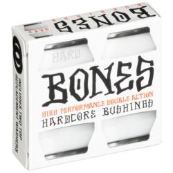 BONES BUSHINGS (JEU DE 4 GOMMES) HARD WHITE