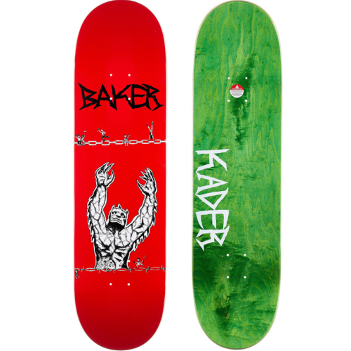 BAKER DECK JUDGEMENT DAY KS 8.38 X 32