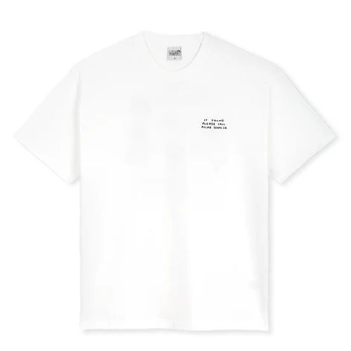 POLAR Tee Found (White)