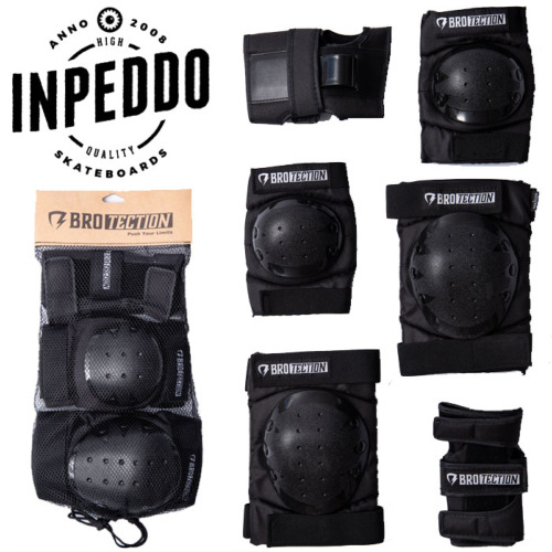 Set de protections Inpeddo BroTection Adultes black