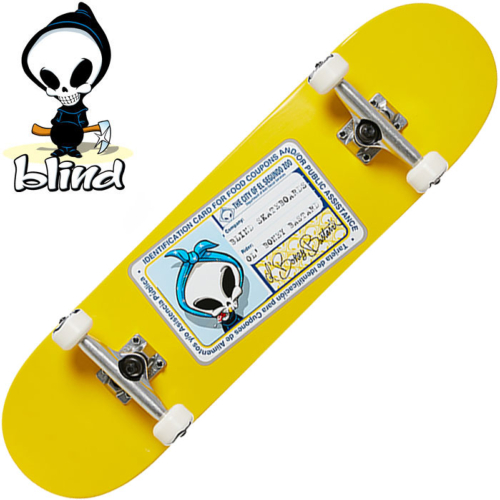 Skateboard complet Blind OLD BONEY BASTARD YELLOW 8.25"