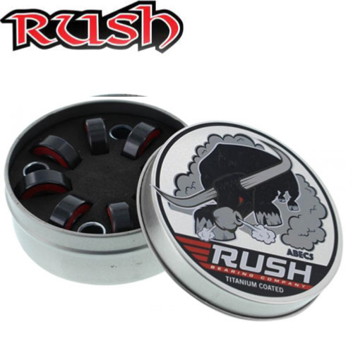 Roulements Rush Tins Abec 5 (Jeu de 8)