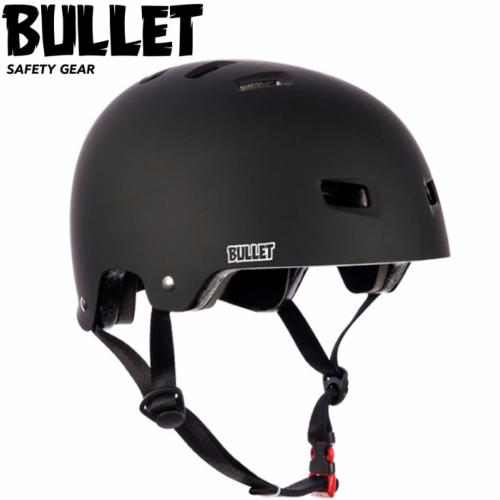 Casque de protection Bullet enfant mate black taille XS/S Youth