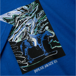 POLAR Tee | Rider (Egyptian Blue)