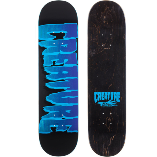 CREATURE DECK LOGO OUTLINE STUMPS 8.00 X 31.50