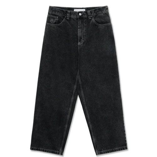 Big Boy | Jeans - Silver Black