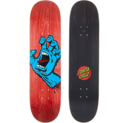 SANTA CRUZ DECK SCREAMING HAND 8.0 X 31.6