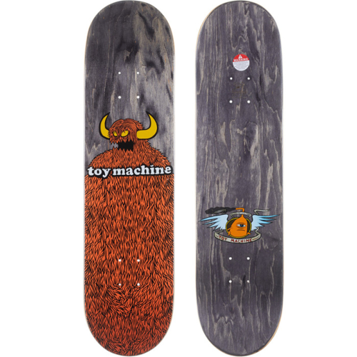 TOY MACHINE DECK FURRY MONSTER 8.25 X 31.88