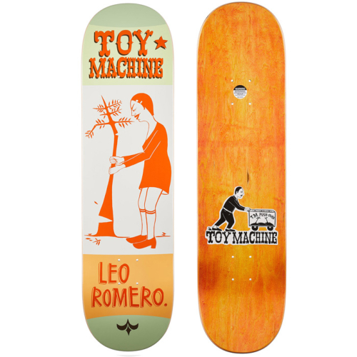 TOY MACHINE DECK KILGALLEN 8.25 X 31.88 ROMERO