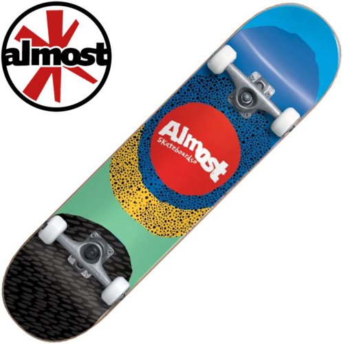 Skateboard complet Almost RADIATE BLUE 8.25"