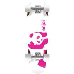 ENJOI COMPLETE CRUISER WHITEY PANDA WHITE 28