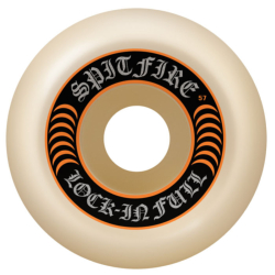 SPITFIRE WHEELS (JEU DE 4) 57MM F4 99 LOCK-IN FULL