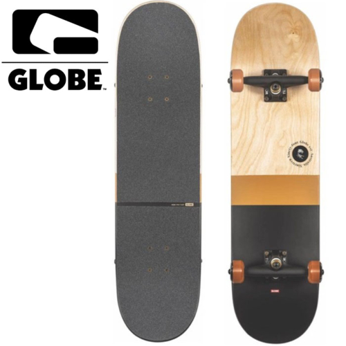 Skateboard complet Globe G2 Half Dip 2 Natural Pecan 8.25"