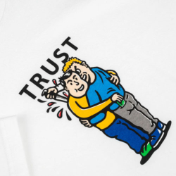 POLAR Tee | Trust (White)