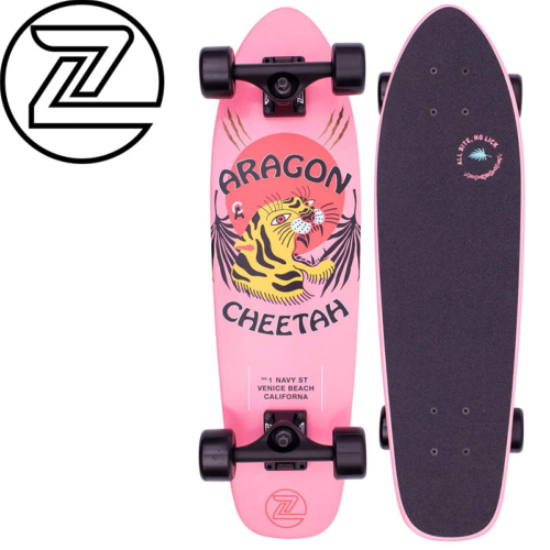 Cruiser Z-Flex Aragon Cheetah Pink 27"