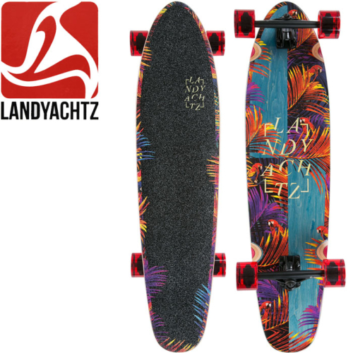 Longboard Landyatchz Ripper Tropical Nights 37"