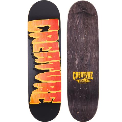 CREATURE DECK LOGO OUTLINE STUMPS 8.80 X 31.95