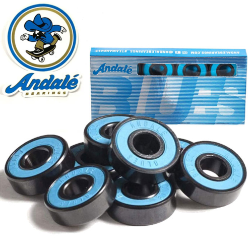 Roulements Andalé Blue (JEU DE 8)