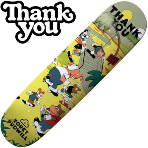 Plateau Thank You OASIS TOREY PUDWILL MULTI 8"