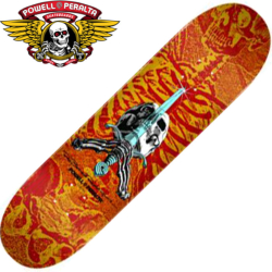 Plateau Powell Peralta Pro Series Skull & Sword Red 8"