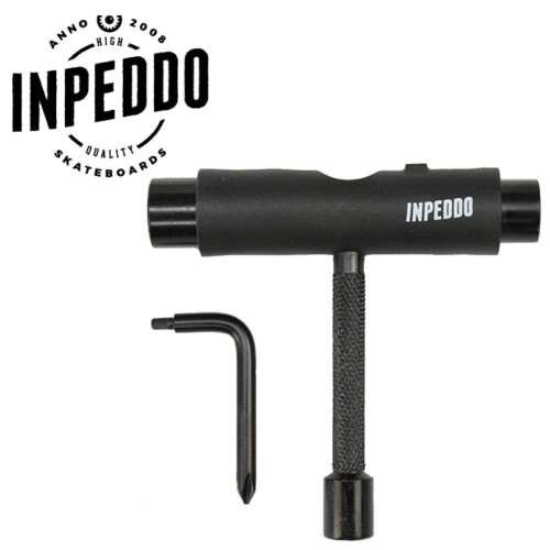 Inpeddo Skate Tool black (clef de montage) métal