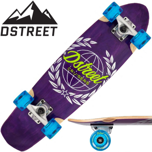 Cruiser D-Street Atlas Puprle 28"