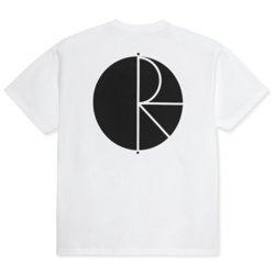 Polar Tee | Stroke Logo (White)