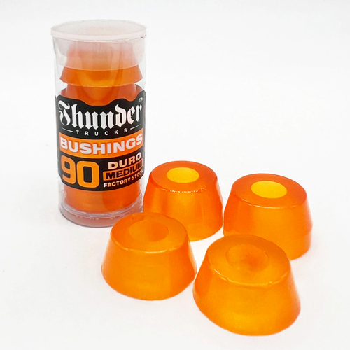 THUNDER BUSHINGS (JEU DE 4 GOMMES) 90D ORANGE