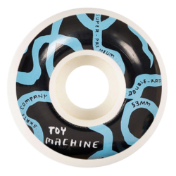 TOY MACHINE WHEELS (JEU DE 4) 53MM SUPER PREMIUM