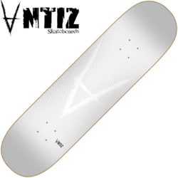 Plateau Antiz Vertigo Series White 8,125"