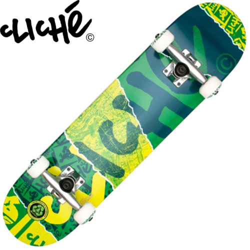 Skateboard complet Cliché Ripped Yth Fp 7"