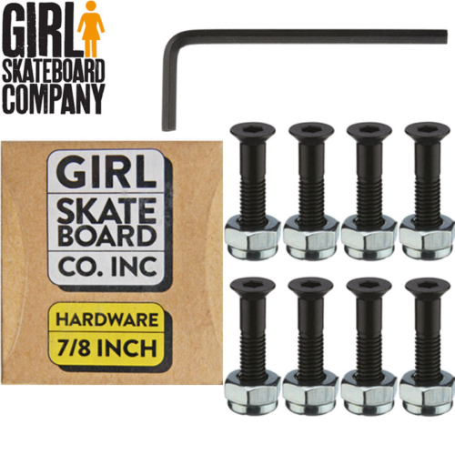 Pack visserie Girl 0.875" (7/8th) (jeu de 8)