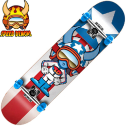 Skateboard complet Speed Demons Stars 7.25"