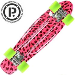 Cruiser Prohibition Premium Pink Leopard 22"