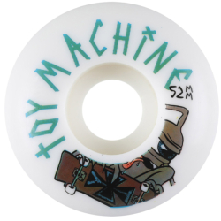 TOY MACHINE WHEELS (JEU DE 4) 52MM SECT SKATER