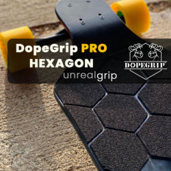 Grip skateboard DopeGrip Hexagon Pro