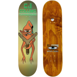 TOY MACHINE DECK CJ SLING SHOT 8.0 X 31.63