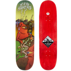 TOY MACHINE DECK 8.5 X 32.38 ROMERO MONEY GRUB