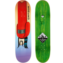 TOY MACHINE DECK 8.0 X 31.875 ROMERO TALL HAT