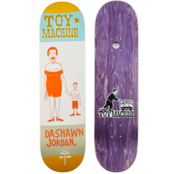 TOY MACHINE DECK KILGALLEN 8.25 X 31.88 DASHAWN