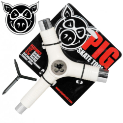 Skate Y-Tool Pig white