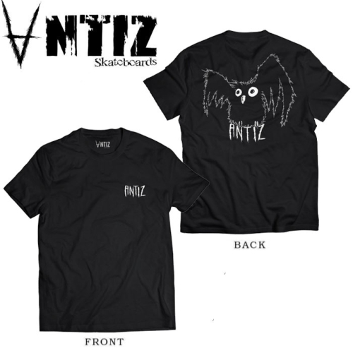 Tee-shirt Antiz Hiboo Black