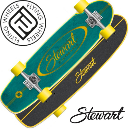 Cruiser Flying Wheels Stewart Regal Teal