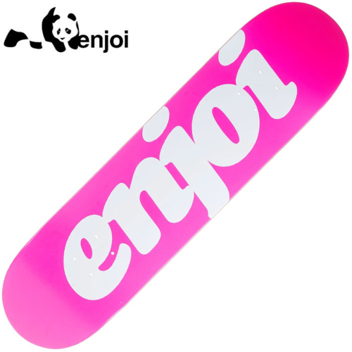 Plateau Enjoi FLOCKED HYB PINK 8"