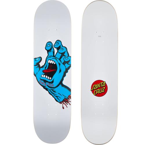 SANTA CRUZ DECK SCREAMING HAND 7.80 X 31.00