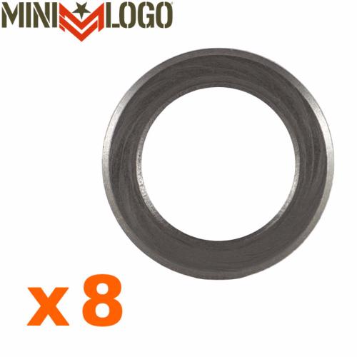 Axle washer Mini-Logo, set de 8